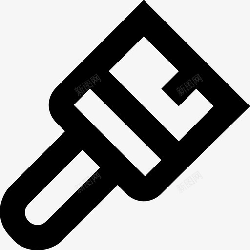 画笔彩色画笔一套线要素图标2svg_新图网 https://ixintu.com 一套线要素图标2 彩色画笔 画笔