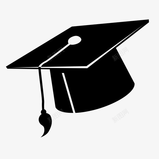 砂浆板毕业知识图标svg_新图网 https://ixintu.com 告别词 大学 学校 帽子 毕业 知识 砂浆板