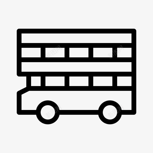 双层城市位置图标svg_新图网 https://ixintu.com 位置 双层 地图 城市 城镇 市区