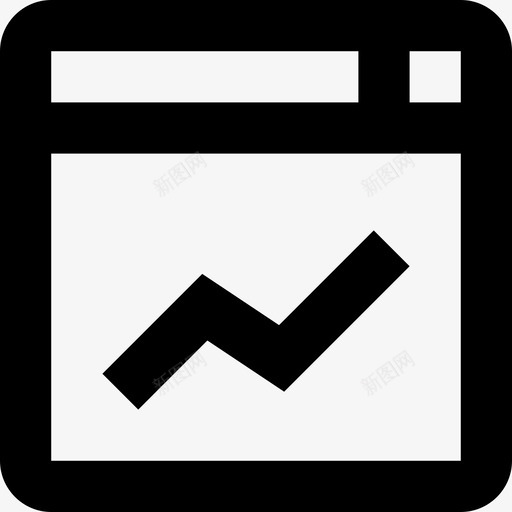 在线搜索引擎优化seo图标在线曲线图趋势图2svg_新图网 https://ixintu.com 在线搜索引擎优化seo图标 在线曲线图 趋势图2
