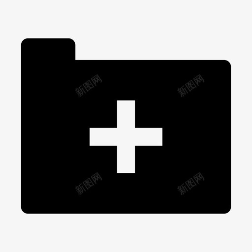 新文件添加添加文件图标svg_新图网 https://ixintu.com web图标 应用程序图标 新文件 新文件夹 添加 添加文件 界面