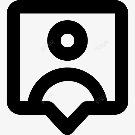 位置gps导航图标svg_新图网 https://ixintu.com gps 位置 位置访问 导航 用户位置 线路基本图标集1