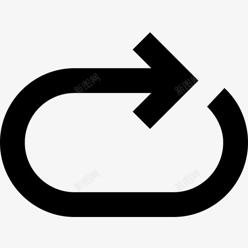 刷新箭头初始化图标svg_新图网 https://ixintu.com lineessentials图标集2 初始化 刷新 加载 同步 箭头