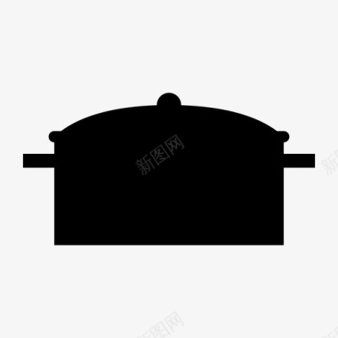 锅炊具厨房图标图标