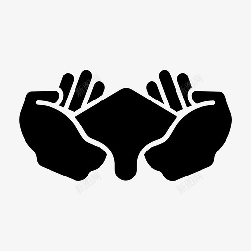 泥土农业护理图标svg_新图网 https://ixintu.com 关爱 农业 分享和关怀 护理 沙子 泥土