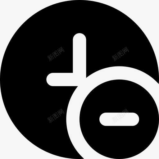 减时钟通信交互图标svg_新图网 https://ixintu.com smashicons交互mdsolid 交互 减时钟 接口 通信