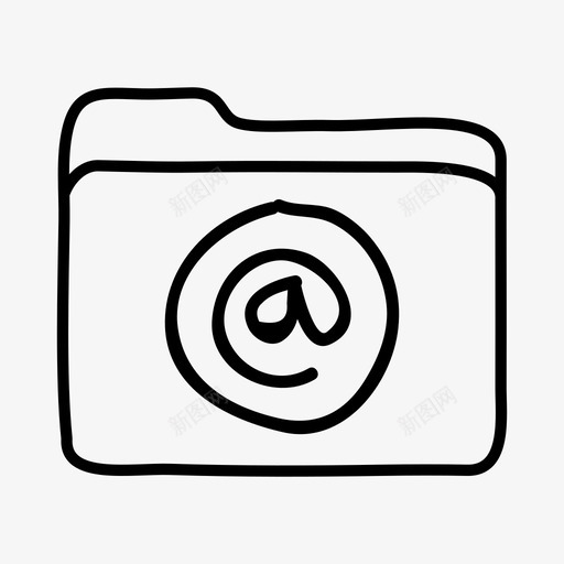 电子邮件文件夹文件夹手绘文件夹图标svg_新图网 https://ixintu.com 手绘文件夹 文件夹 电子邮件文件夹 电子邮件联系人文件夹