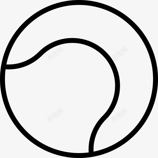 网球游戏运动图标svg_新图网 https://ixintu.com 温布尔登 游戏 网球 美味的运动球 运动