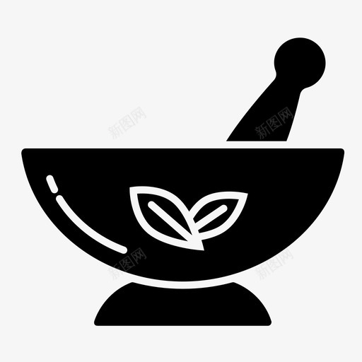 草药顺势疗法药理学图标svg_新图网 https://ixintu.com 医学图标 草药 药理学 顺势疗法