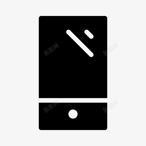 智能手机消费电子设备图标svg_新图网 https://ixintu.com 智能手机 消费电子 电子设备 硬件 设备