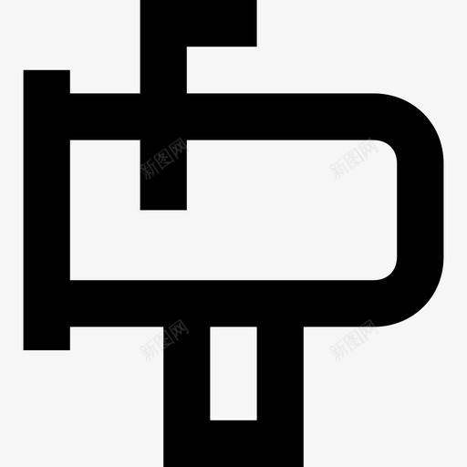 邮箱信箱线路必备图标集svg_新图网 https://ixintu.com 信箱 线路必备图标集 邮箱