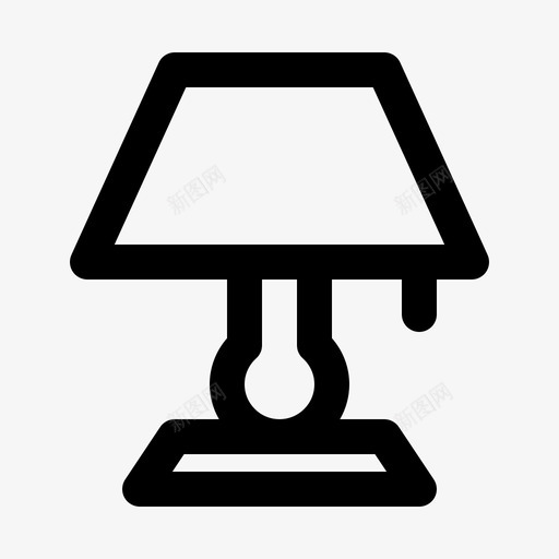采购产品灯消费电子设备图标svg_新图网 https://ixintu.com 消费电子 电子设备 硬件 设备 采购产品灯