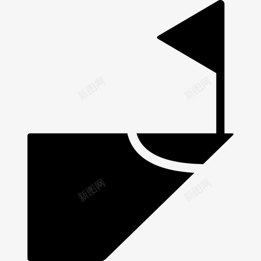 足球场角有旗帜体育运动踢足球图标svg_新图网 https://ixintu.com 体育运动 足球场角有旗帜 踢足球