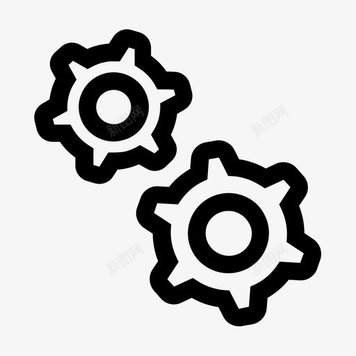 设置应用程序图标配置移动svg_新图网 https://ixintu.com 控制盘 移动 移动应用程序图标 设置应用程序图标 配置