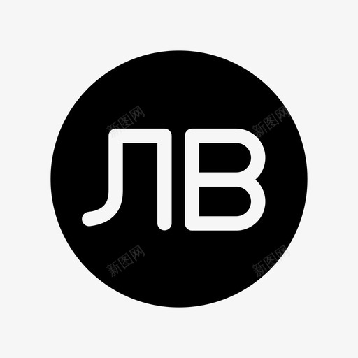 列夫货币保加利亚货币电子商务图标svg_新图网 https://ixintu.com 世界货币 保加利亚货币 列夫货币 电子商务 货币