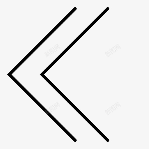 箭头方向前进图标svg_新图网 https://ixintu.com 前进 右箭头 方向 滴滴 移动 箭头