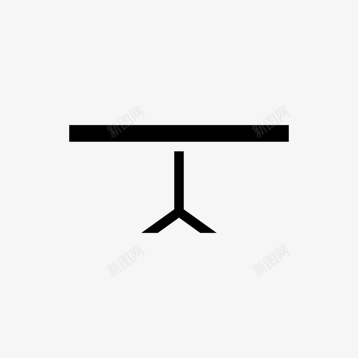 咖啡桌装饰家具图标svg_新图网 https://ixintu.com 咖啡桌 家具 家居家具和装饰 装饰