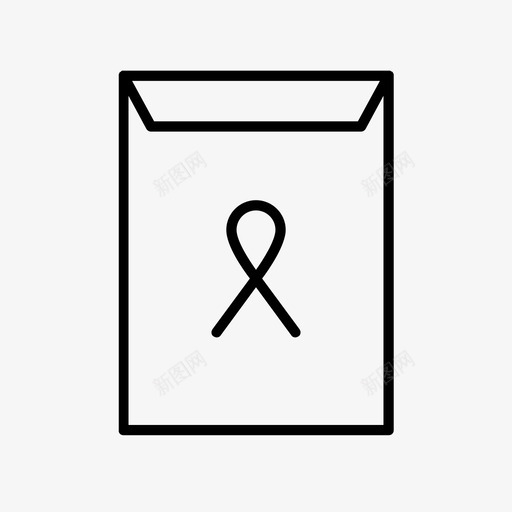 慈善援助慈善信封图标svg_新图网 https://ixintu.com 慈善 慈善信封 捐款 援助 社会服务