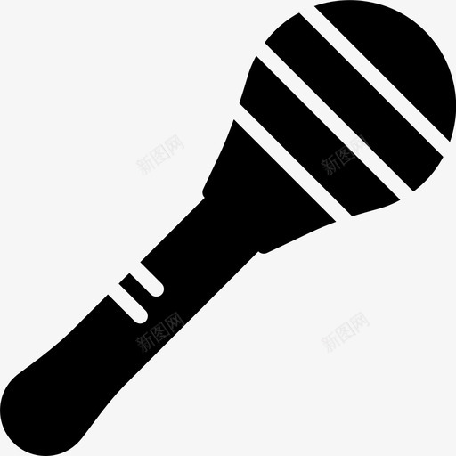 maracas音频音乐图标svg_新图网 https://ixintu.com maracas smashicons音乐2solid 声音 播放 音乐 音频