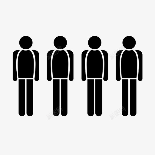普通的相似的男人图标svg_新图网 https://ixintu.com 吵架 普通的 污名化 男人 相似的 老年护理
