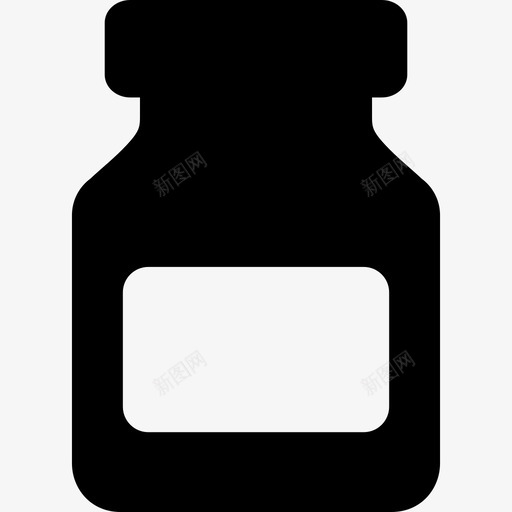 医用药品容器永远健身装满图标svg_新图网 https://ixintu.com 医用药品容器 永远健身 装满