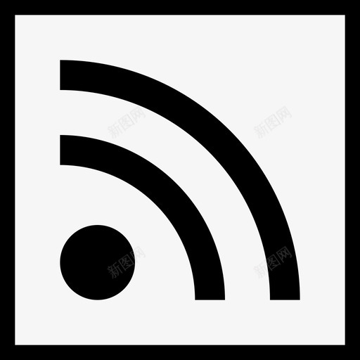 rssrss源ui套件图标svg_新图网 https://ixintu.com rss rss源 ui套件