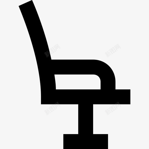 沙龙椅理发椅家具图标svg_新图网 https://ixintu.com 家具 沙龙椅 理发椅 系列必备图标 造型椅