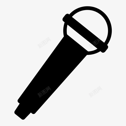 麦克风放大器扬声器图标svg_新图网 https://ixintu.com 扬声器 放大器 讨论和评论 谈话 麦克风