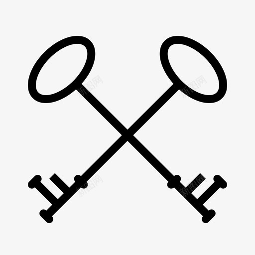 钥匙打开法律和正义图标svg_新图网 https://ixintu.com 打开 法律和正义 钥匙