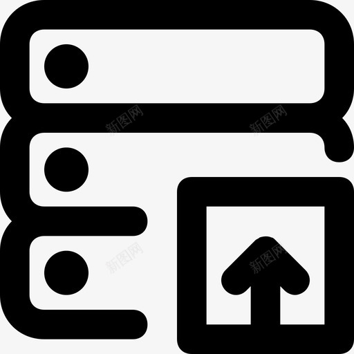 上传网络通信交互图标svg_新图网 https://ixintu.com smashicons交互md大纲 上传网络 交互 界面 通信