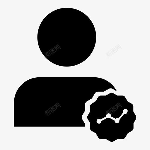 顾问咨询分析图标svg_新图网 https://ixintu.com 业务图表 信息图表 分析 咨询 用户集合3 顾问