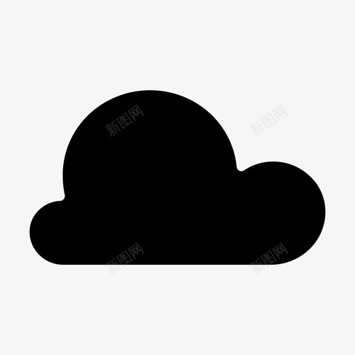 云应用图标移动存储svg_新图网 https://ixintu.com 云应用图标 天气 存储 移动 移动应用图标