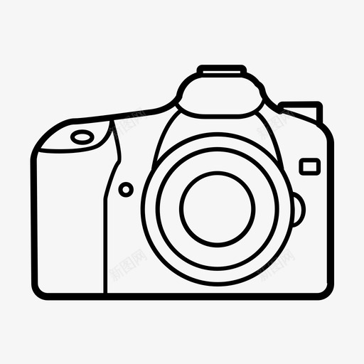 佳能eos相机怀旧摄影工作室图标svg_新图网 https://ixintu.com 专业摄影 佳能eos相机 单反相机 反光相机 怀旧 摄影工作室 模拟摄影