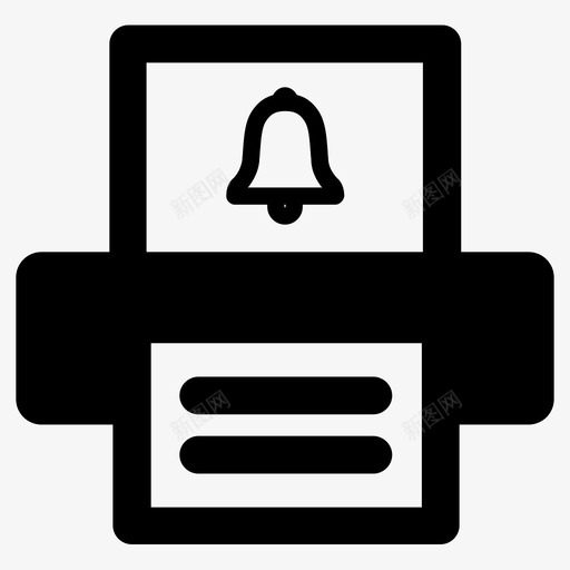 通知打印机打印文件打印机通知图标svg_新图网 https://ixintu.com catridge填充 关闭打印机 打印文件 打印机通知 通知打印机
