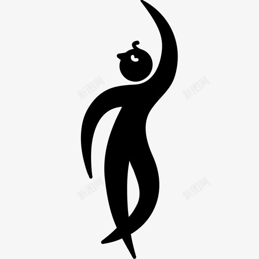 弗拉门戈舞舞蹈西班牙语图标svg_新图网 https://ixintu.com 弗拉门戈舞 探戈 舞蹈 西班牙语