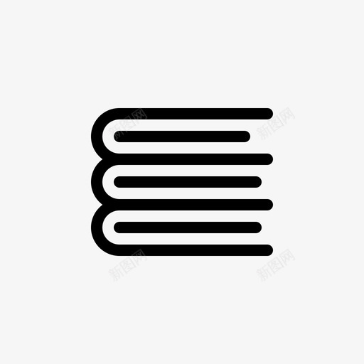 书籍学习阅读图标svg_新图网 https://ixintu.com 主题 书籍 学习 教育图标 阅读