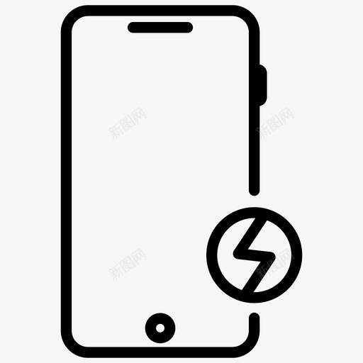 振动模式移动移动充电图标svg_新图网 https://ixintu.com 振动模式 智能手机 移动 移动充电 连接充电器