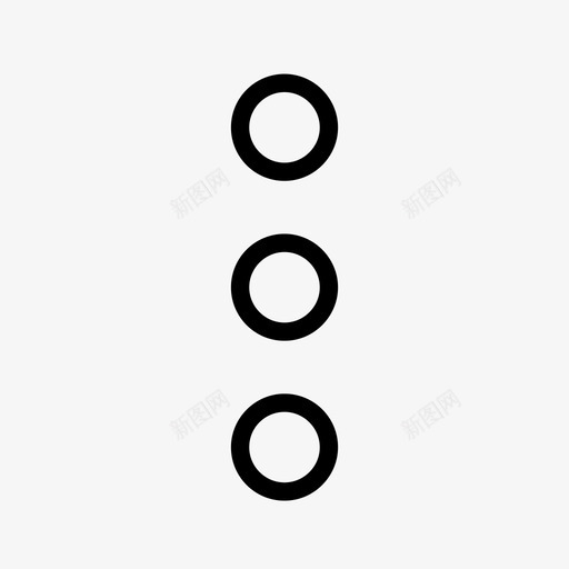 垂直椭圆点滑块图标svg_新图网 https://ixintu.com fathin变体 垂直椭圆 垂直点 滑块 点