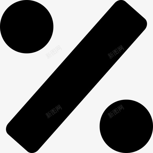 百分比计算计算器图标svg_新图网 https://ixintu.com 数学 百分比 计算 计算器 计算器集