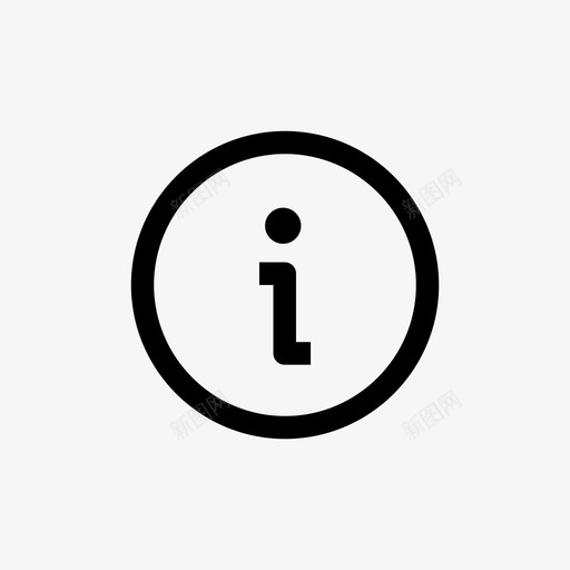 信息详细信息帮助图标svg_新图网 https://ixintu.com 信息 帮助 更多信息 网络图标集 详细信息
