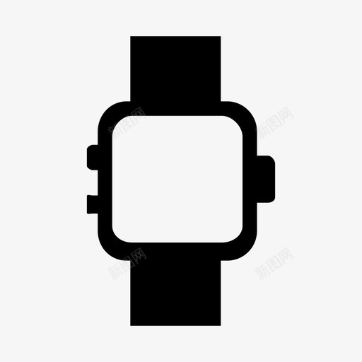 手表时钟时间图标svg_新图网 https://ixintu.com 手表 时钟 时间 设备 钟表