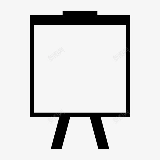 展示架家具办公家具图标svg_新图网 https://ixintu.com 办公家具 家具 展示架