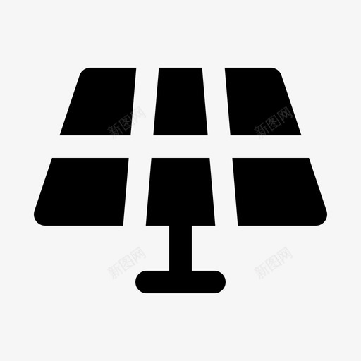 采购产品太阳能板太阳能板消费电子图标svg_新图网 https://ixintu.com 太阳能板 消费电子 电子设备 硬件 设备 采购产品太阳能板
