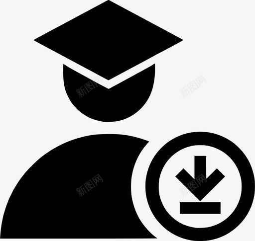 学生学生转移学生上传图标svg_新图网 https://ixintu.com 学生上传 学生下载 学生圈 学生转移
