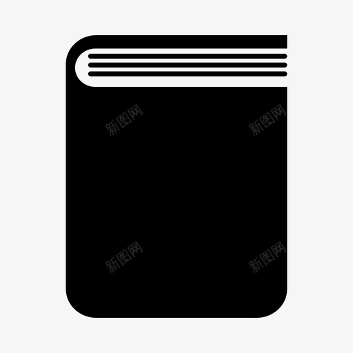 书文件信件图标svg_新图网 https://ixintu.com 书 信件 文件 笔记 网络图标 论文