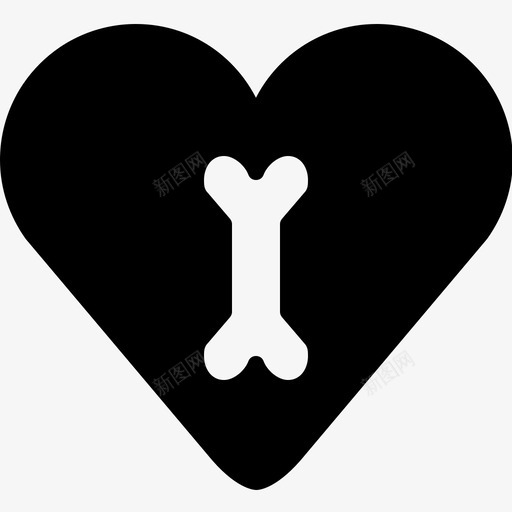 骨科心脏爱情图标svg_新图网 https://ixintu.com 医学 心脏 恶心的医学铭文 爱情 骨科