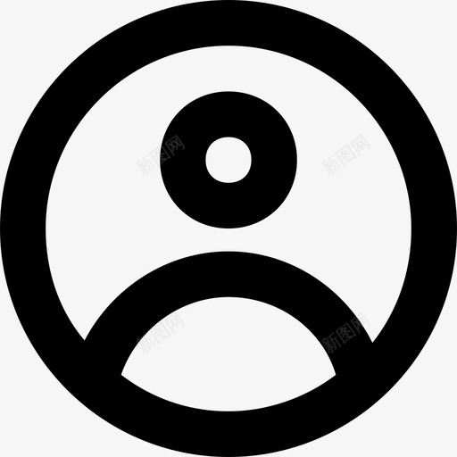 头像图像个人资料头像图标svg_新图网 https://ixintu.com 个人资料图片 个人资料头像 图像 头像 用户 线路基本图标集1