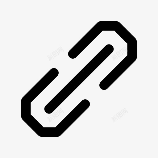 链接添加链接附加链接图标svg_新图网 https://ixintu.com 添加链接 网站链接 超链接 链接 附加链接
