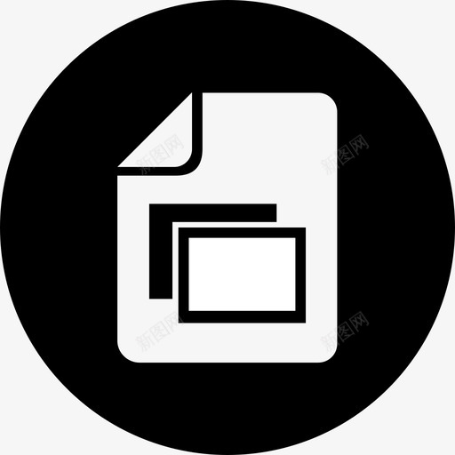 powerpoint文件格式图标svg_新图网 https://ixintu.com powerpoint ppt 图像 文件 文件格式 格式
