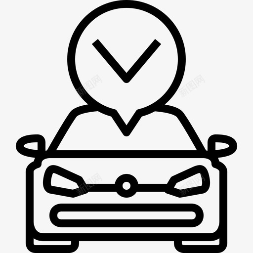 下悬架空气行驶运动图标svg_新图网 https://ixintu.com 下悬架 大众雅致调谐寿命 空气行驶 调谐 运动